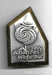 Médailles thématiques: ANTIGUA MEDALLA MILITAR SUIZA WINTERTHUR 2000